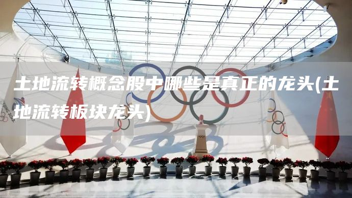 土地流轉(zhuǎn)概念股中哪些是真正的龍頭(土地流轉(zhuǎn)板塊龍頭)(圖1)