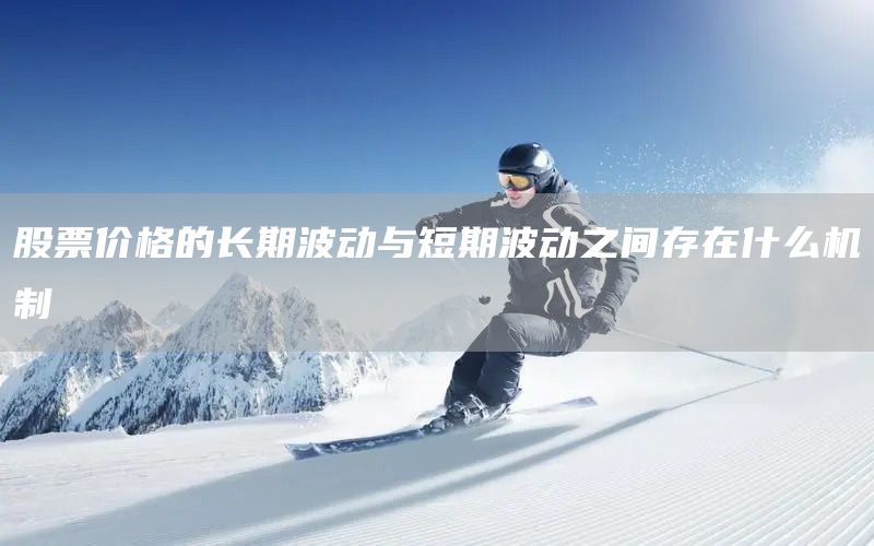股票價(jià)格的長(zhǎng)期波動(dòng)與短期波動(dòng)之間存在什么機(jī)制(圖1)